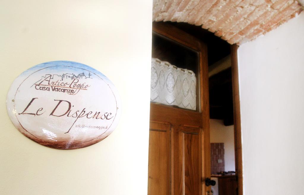 Casa Vacanze Antico Poggio Poggio San Giovanni الغرفة الصورة